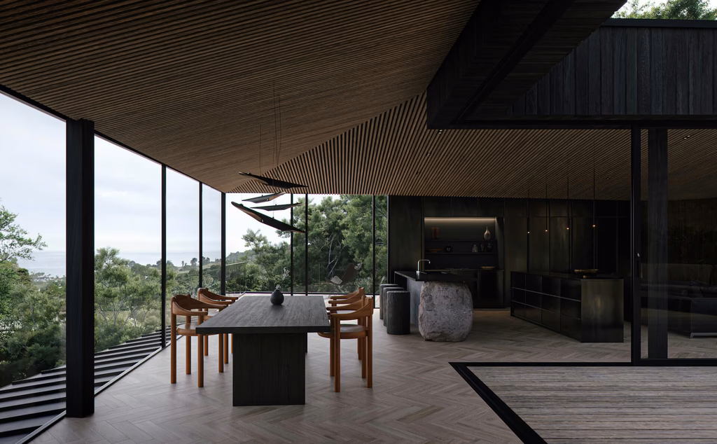 Pohutukawa house