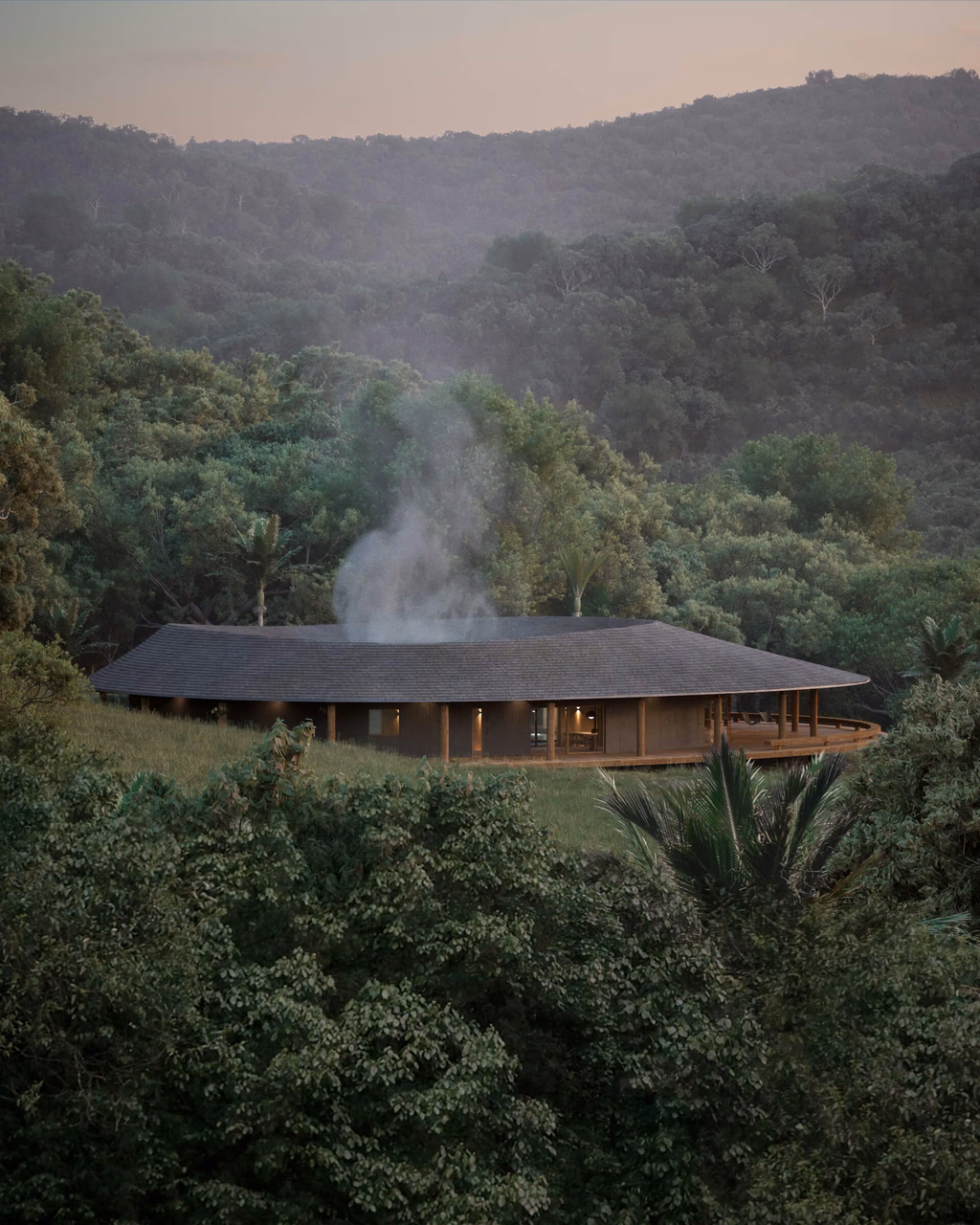 Volcano House